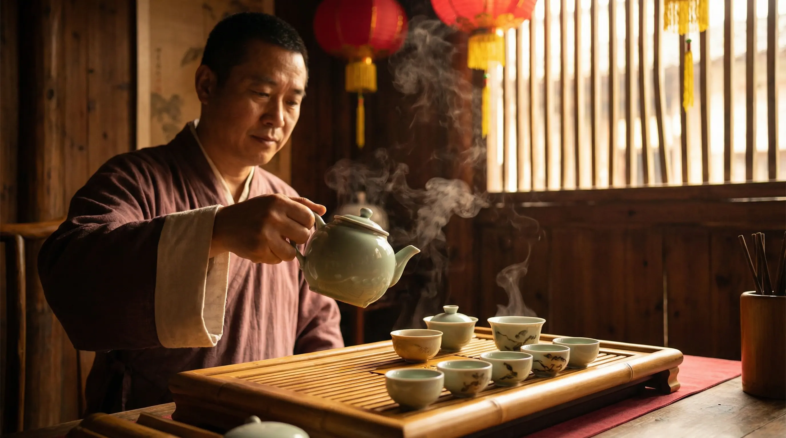 两个人的房间免费观看播放 茶道文化纪录片封面